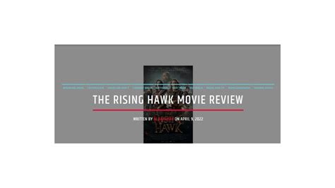 The Rising Hawk Movie Review – OMC Radio TV