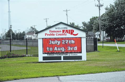 Preble County Fair kicking off Saturday - The Register Herald