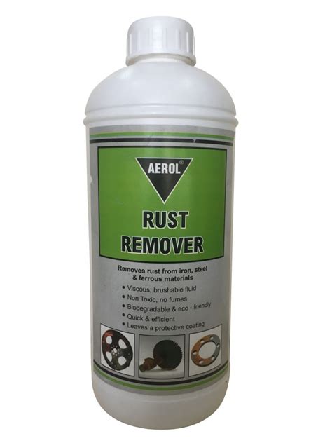 RUST REMOVER - Aerol Formulations Private Limited