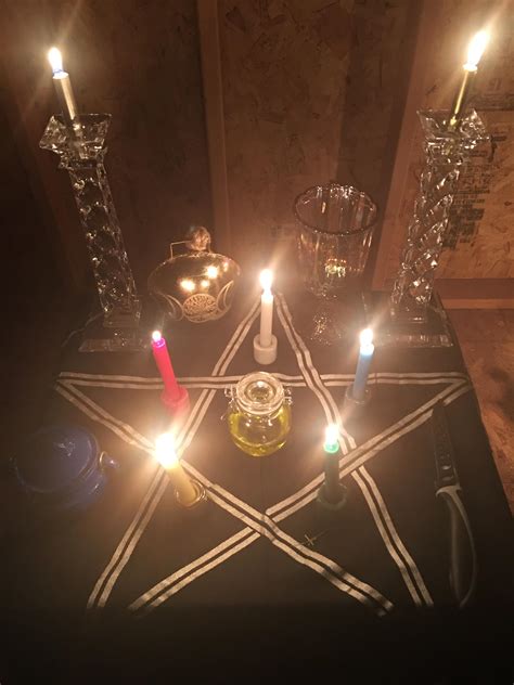 My Very First Altar : r/Wicca