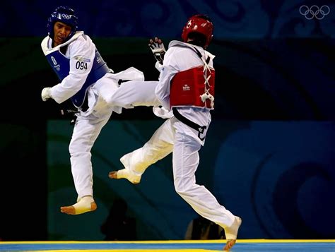 58 - 68 kg men | Taekwondo | Videos, Photos, Olympic Medallists | Taekwondo, Taekwondo video ...