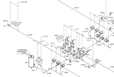 Plumbing Isometric Drawing at GetDrawings | Free download