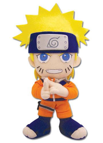 Naruto Shippuden Naruto 8" Plush Doll – Shadow Anime