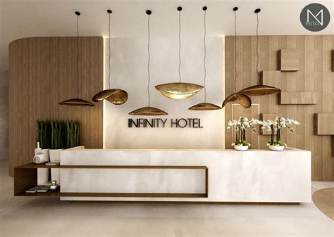 Interior design reception hotel | M+N Mita & Associates | Archello