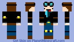 derpy dantdm Minecraft Skin