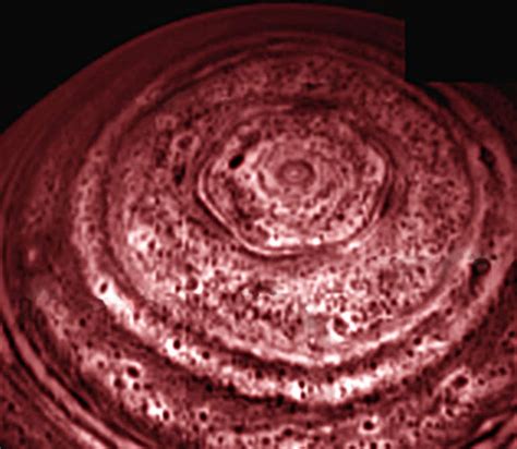 Saturn’s north polar hexagon from Cassini VIMS | The Planetary Society