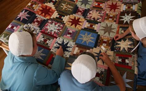 Amish Quilting | Amish quilts, Amish, Quilts