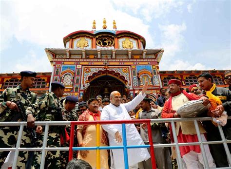 Badrinath Shrine Portal to Reopen For Devotees - IPT