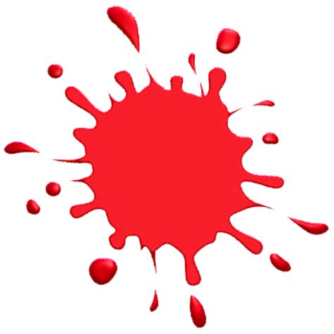 Paint Red Splash Clip art - Splatter Cliparts png download - 600*600 - Free Transparent png ...