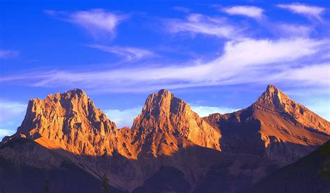 Three Sisters Mountain, Canmore Photograph by Carson Ganci