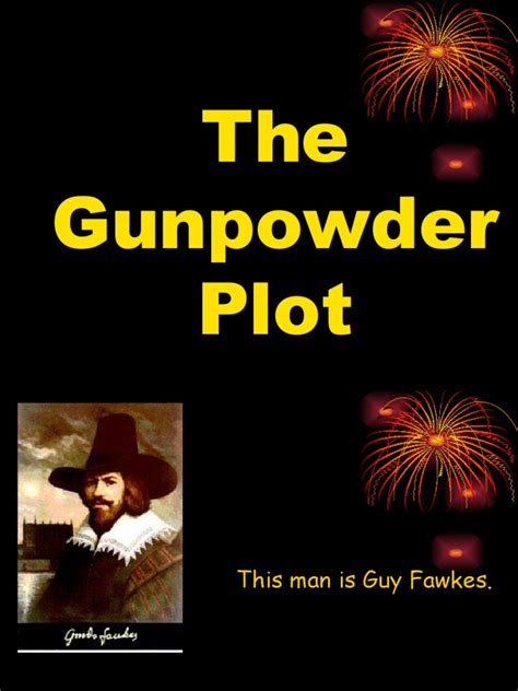 The Gunpowder Plot | PDF