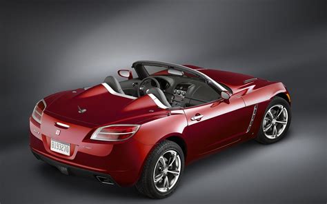 HD 2009 Saturn Sky roadster back view Wallpaper | Download Free - 148478