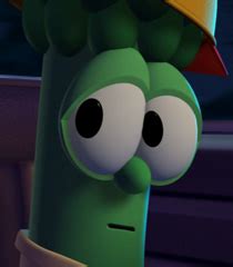 Voice Of Junior Asparagus - Jonah: A VeggieTales Movie | Behind The Voice Actors