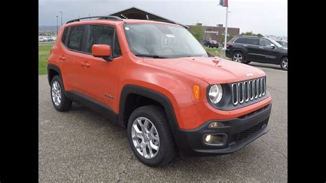 Jeep Renegade Orange : 2015 Jeep Renegade Latitude | Omaha Orange ...