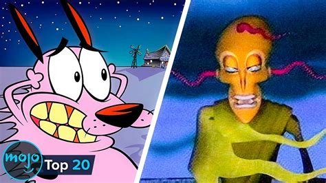 Top 20 Scariest Courage The Cowardly Dog Episodes - CDA