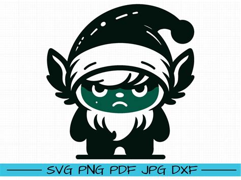 SVG Grinch, Cartoon Vector, Art, Silhouette - Etsy