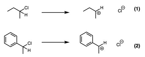 Solved Assignment Of the two unimolecular reactions shown, | Chegg.com