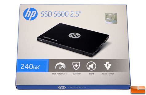 HP S600 2.5" 240GB SATA SSD Review - Legit ReviewsHP SSD S600 - A Good DRAM-less SATA Budget Drive?