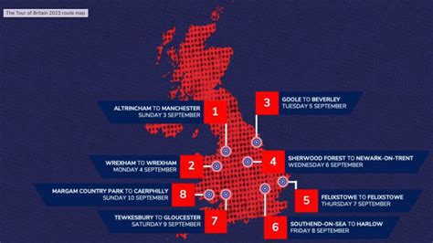 The Tour of Britain 2023: How to watch, the route and latest standings