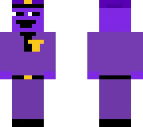 Purple Guy | Minecraft Skin