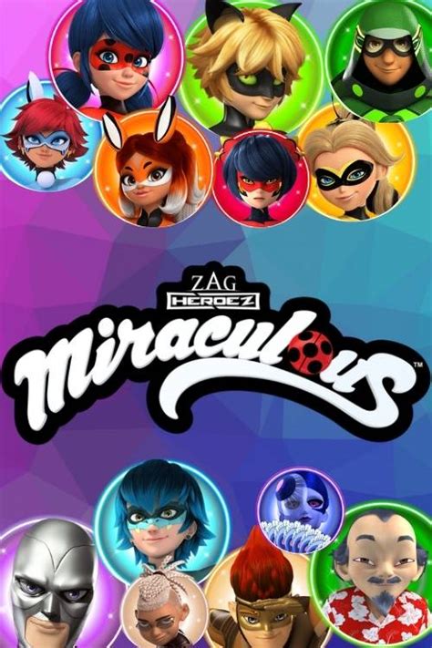 200 Miraculous Ladybug Characters List | Featured Animation