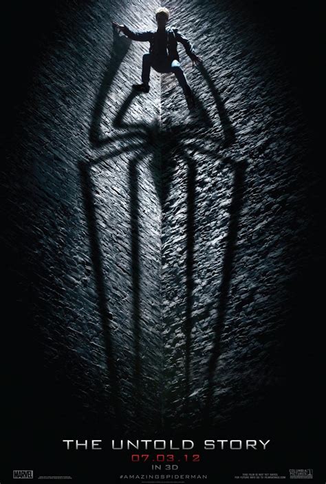 El nuevo póster de The Amazing Spider-Man... - Uruloki :: Blog