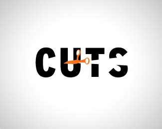 Cut Logo - LogoDix