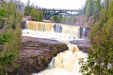 Russman's spot: Gooseberry Falls State Park