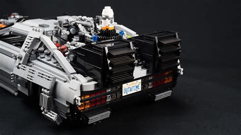 LEGO - Back to the future / Delorean | Delorean, Lego cars, Lego