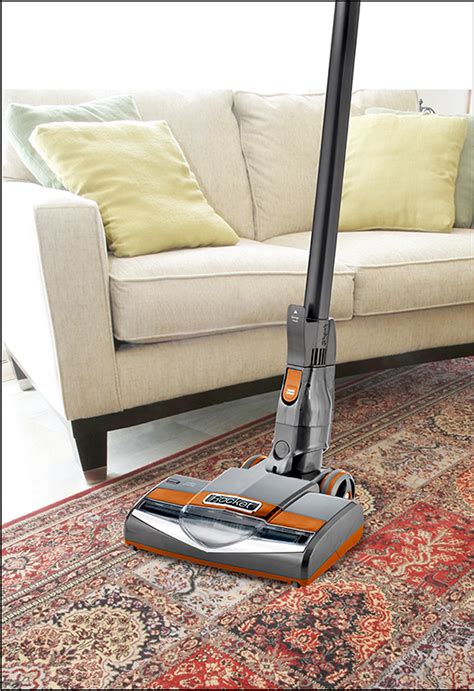 Questions and Answers: Shark Rocket Corded Stick Vacuum Orange HV301 - Best Buy