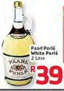 Special Paarl Perle White Perle-2L — www.guzzle.co.za