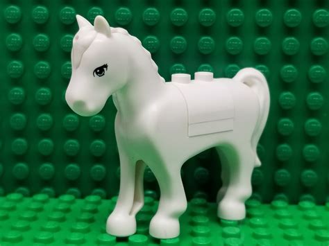 LEGO® Friends Animals White Horse, LEGO® Minifigure, LEGO® Minifig - Etsy