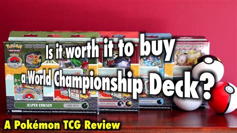 Are Pokemon World Championship Cards Worth Anything? - What Box Game