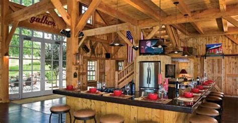 This Timber Frame Barn Has The Most Beautiful Interior