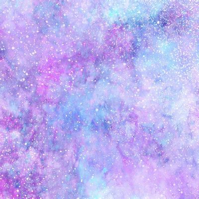 Pastel Galaxy Fabric, Wallpaper and Home Decor | Spoonflower