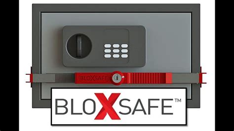 Bloxsafe Portable Hotel In Room Safe Lock - YouTube