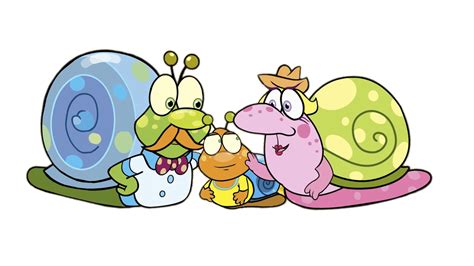 Pip Ahoy Characters the Snail Family transparent PNG - StickPNG