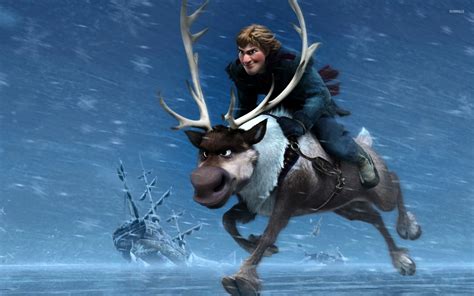 Kristoff and Sven - Frozen wallpaper - Cartoon wallpapers - #23148