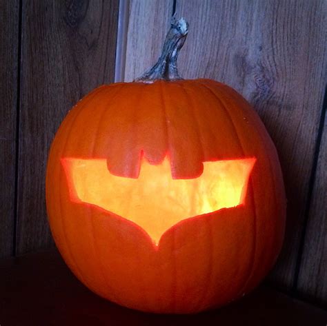 Batman Pumpkin Carving