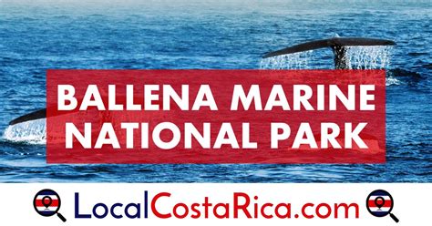 Ballena Marine National Park