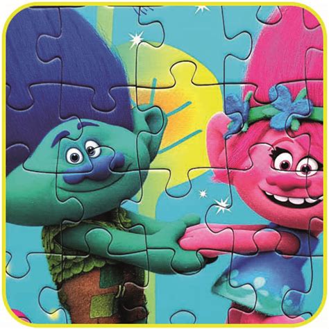 Trolls Puzzle Jigsaw | Play Now Online for Free