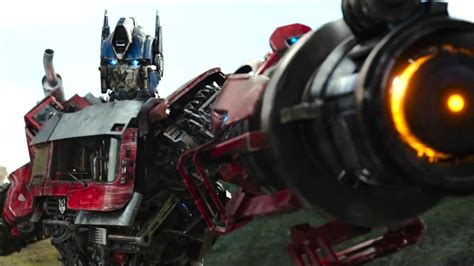 'Transformers: Rise of the Beasts' Trailer: Optimus Primal Warns ...