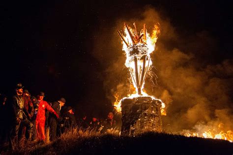 VIRTUAL: The Burning of the Clavie in Burghead