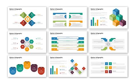 Option Presentation - Infographic PowerPoint Template #73841