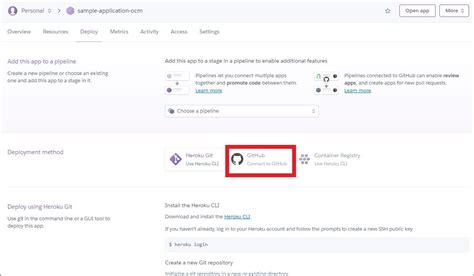 Deploy Applications on Heroku with Experience Orchestration in Oracle ...