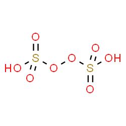 Peroxydisulfuric acid | H2O8S2 | ChemSpider