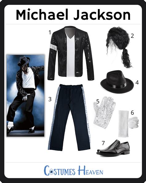 Michael Jackson Costume