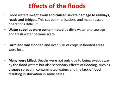 PPT - LEDC CASE STUDY Flooding in Bangladesh PowerPoint Presentation ...