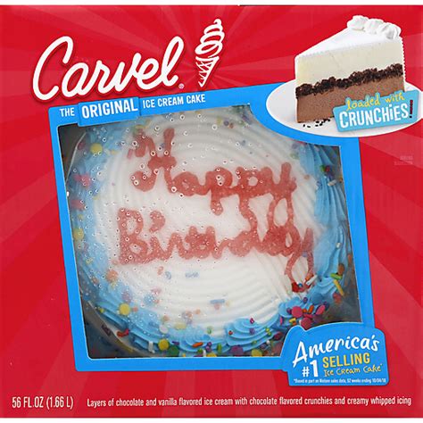 Carvel Ice Cream Celebration Cake | Ice Cream Cakes | Foodtown