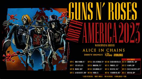 10/14/23 - Seattle, WA - Climate Pledge Arena - 2023 Tour Dates - mygnrforum.com Guns N' Roses Forum